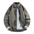 thumbnail image 1 of Awdenio Men's Shirts Plaid Casual Slim Fit Long Sleeve Button Down Dress Shirts, 1 of 3