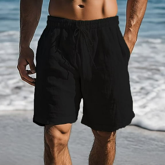 Awdenio Men's Shorts Casual Lightweight Straight Quick Dry Comfortable and Durability Low Rise Shorts Summer