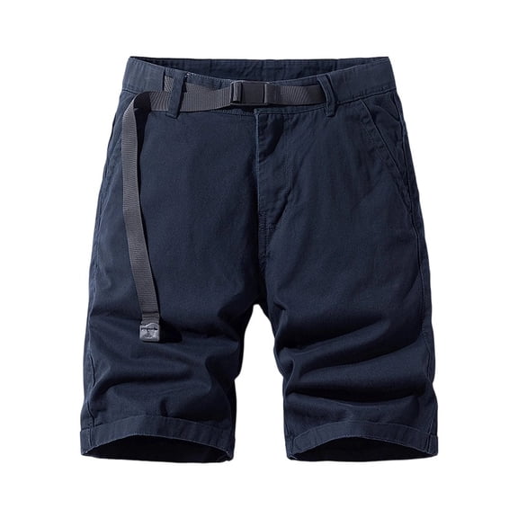 Awdenio Men's Shorts Lightweight Cargo Shorts Casual Summer Shorts with Pockets (No Belt)