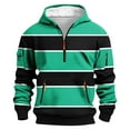 thumbnail image 1 of Awdenio Men's Sweatshirts Casual Crewneck Sweatshirt Color Block Fleece Pullover Sweatshirt, 1 of 5