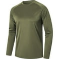 thumbnail image 2 of Orolay Women's Workout Long Sleeve Tops Lightweight Loose Fit Yoga T-Shirts UV Protection Outdoor Hiking Gym Clothing White Small 2 of 12