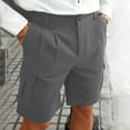 thumbnail image 1 of Awdenio Mens Athletic Shorts Stretch Cargo Shorts Zipper Pocket Relaxed Fit Shorts, 1 of 8