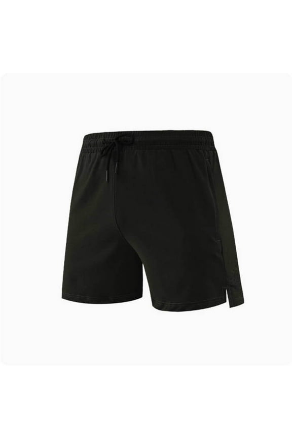 Mens Athletic Shorts Swim Trunks with Compression Liner Quick Dry Board Shorts Swimsuit Swimwear for Men with Pockets