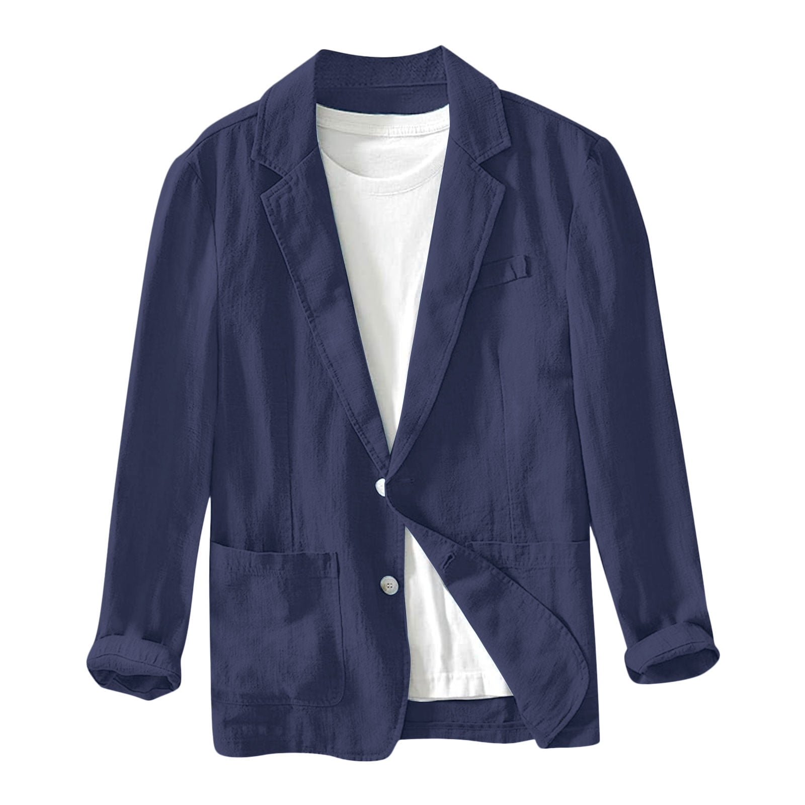 【YOUHEE】YOUHEE SLIM FIT BLAZER JM Haggar Men's Slim 4 Way Stretch Suit Separate Jacket Slim