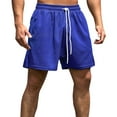 thumbnail image 1 of Awdenio Mens Cargo Shorts Mesh Running Shorts Quick Dry Gym Athletic Workout Shorts for Men with Pockets, 1 of 4