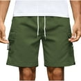 thumbnail image 1 of Awdenio Mens Cargo Shorts Quick Dry Cargo Shorts Stretch Lightweight Outdoor Hiking Shorts, 1 of 9