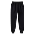 thumbnail image 1 of Awdenio Mens Fleece Active Athletic Workout Jogger Elastic Waist Full Length Hip-hop Sweatpants for Men with Pocket and Drawstring, 1 of 3