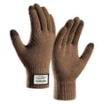 thumbnail image 1 of Awdenio Mens Glove Winter Warm TouchScreen Cold Weather Gloves Thermal Soft Knit Gloves for Running, Driving and Hiking Texting, 1 of 6