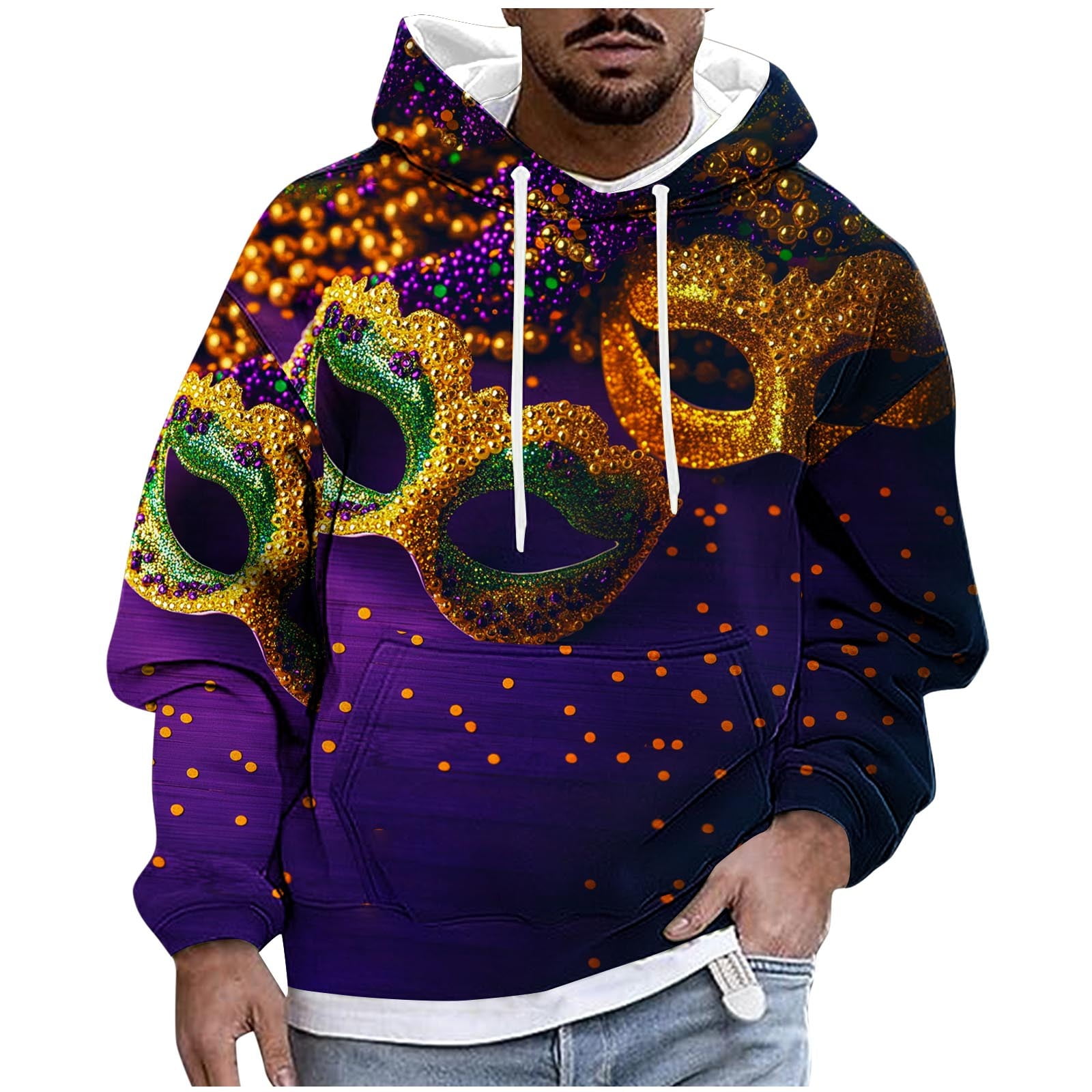 mardi gras streetwear