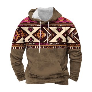 Tribal Hoodie Men