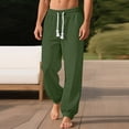 thumbnail image 1 of Awdenio Mens Pants Drawstring Pants Sweatpants with Pockets Tapered Lightweight Joggers, 1 of 5