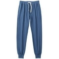 thumbnail image 1 of Awdenio Mens Pants Joggers Cargo Pants Fashion Sports Pants Sweatpants Trousers Casual Work Chino Pants Drawstring Pockets, 1 of 5