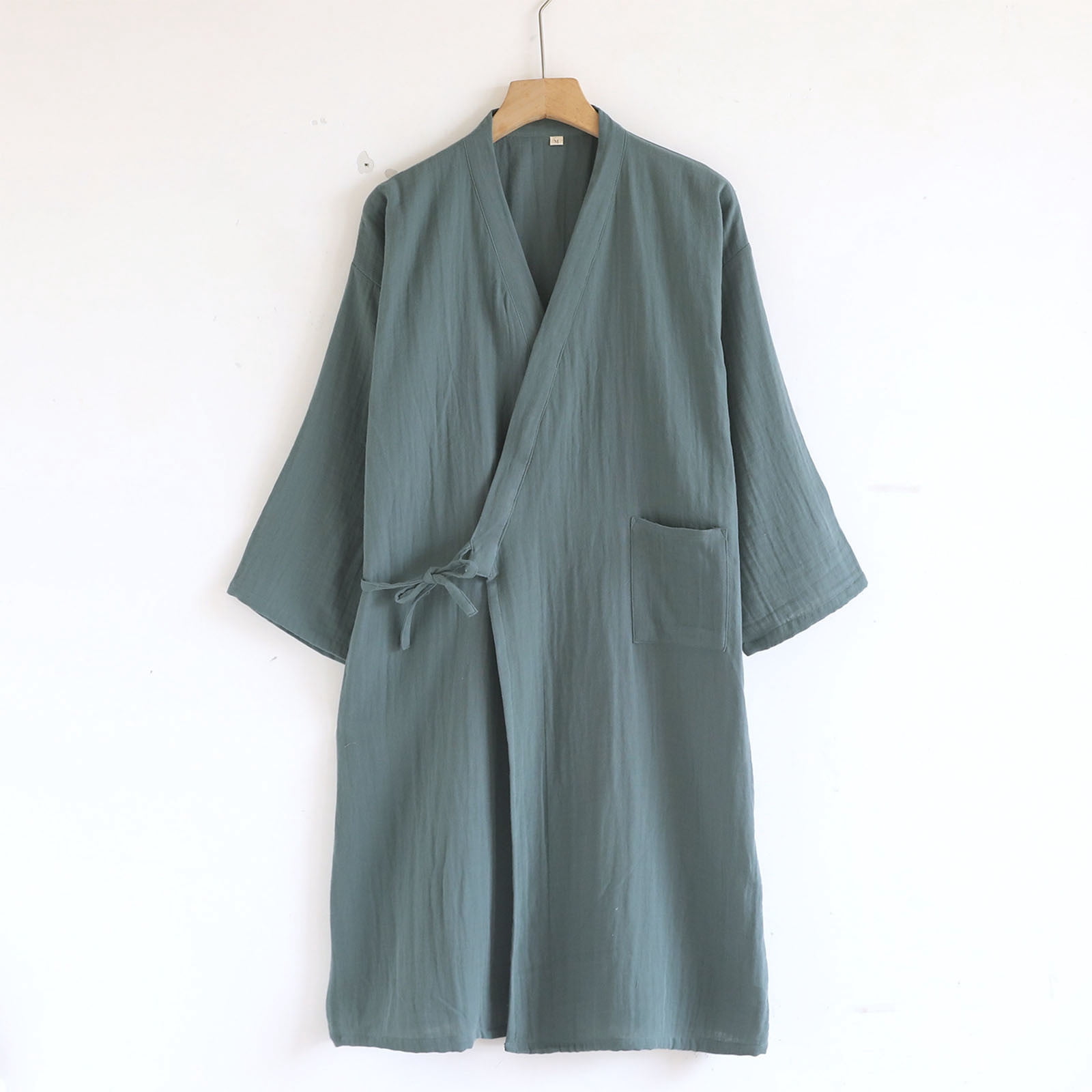 Awdenio Mens Robes Spa Bathrobe Sleepwear Japanese Kimono for Women  Loungewear Nightgown Dressing - Walmart.com
