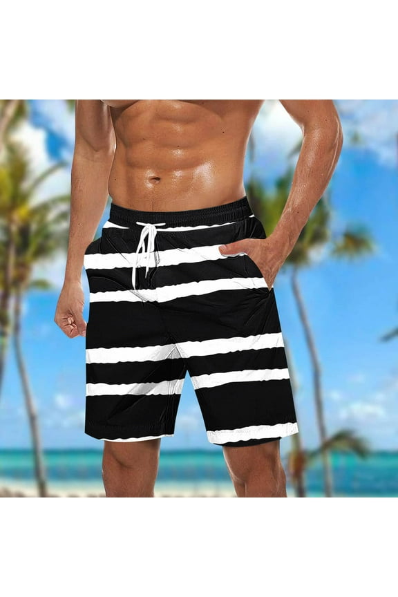Mens Running Shorts Swim Trunks with Liner Quick Dry Swimsuit Swim Shorts Phone Pocket Swimwear