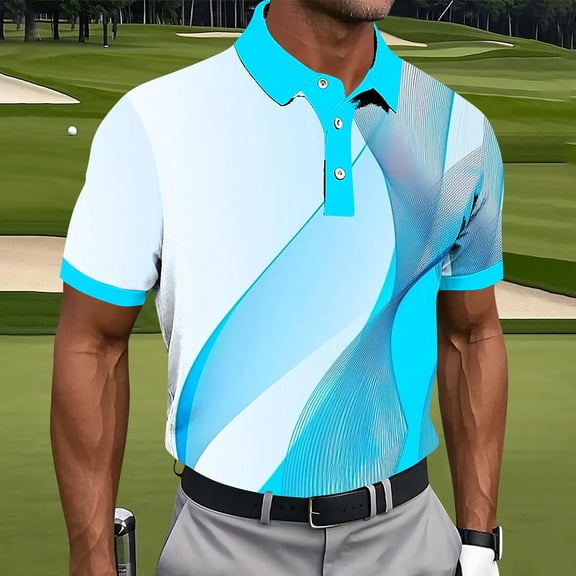 Awdenio Mens Shirts 3D Graphic Button Down Short Sleeve Tropical Holiday Beach Shirt