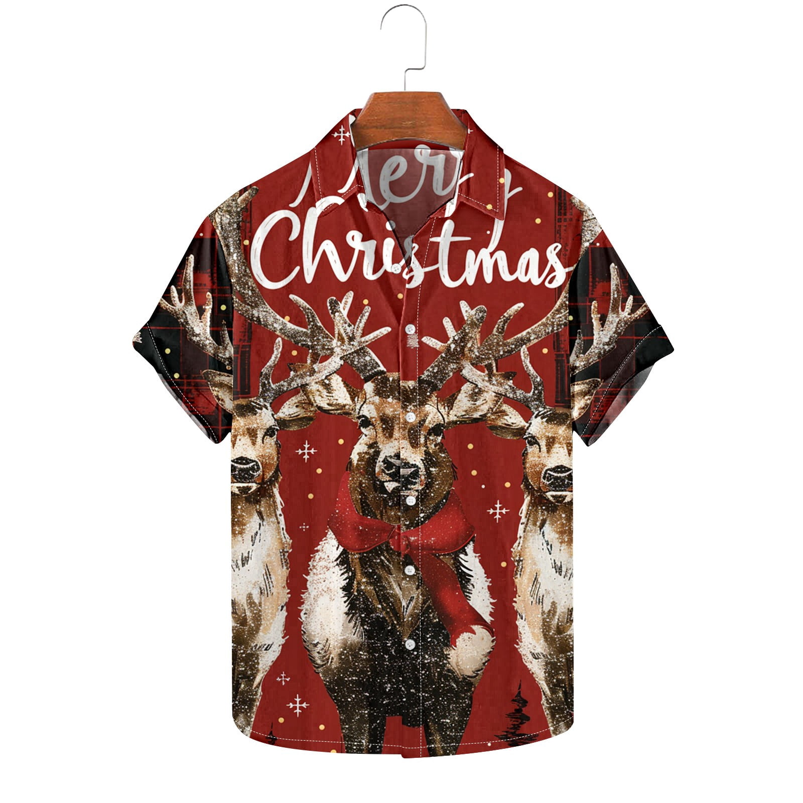 christmas dress shirt Santa Claus Printed White Printed casual Christmas is the gift that keeps on giving Baby Boy Christmas Outfit Toddler