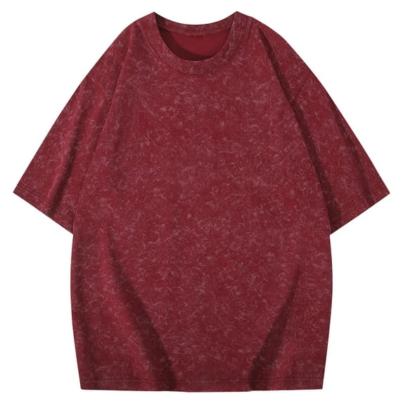 Awdenio Mens Shirts Oversized Tshirts Baggy Streetwear Loose Fit Vintage Tees for Men Workout Shirt