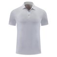 thumbnail image 1 of Awdenio Mens Shirts Short Sleeve Moisture Wicking Outdoor Golf Shirt Collared Athletic Tennis ,Size XL, 1 of 3