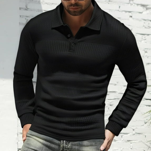 Awdenio Mens Shirts Slim Fit Long Sleeve Stretch T-Shirts Casual Stylish Tee for Golf Workout