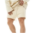 thumbnail image 1 of Awdenio Mens Shorts Casual Shorts with Pockets Cotton French Terry Drawstring Summer Workout Casual Lounge Shorts, 1 of 4