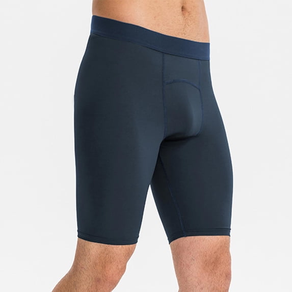 Awdenio Mens Shorts Running Tights Cool Dry-Fitness Training Breathable Workout Gym Athletic Baselayer