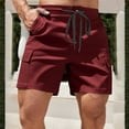 thumbnail image 1 of Awdenio Mens Shorts Stretch Cargo Shorts Zipper Pocket Relaxed Fit Shorts, 1 of 7