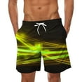 thumbnail image 1 of Awdenio Mens Shorts Swim Bathing Trunks Soft Swimming Shorts Quick Dry Light UPF 50+ Quality Swimsuit, 1 of 4