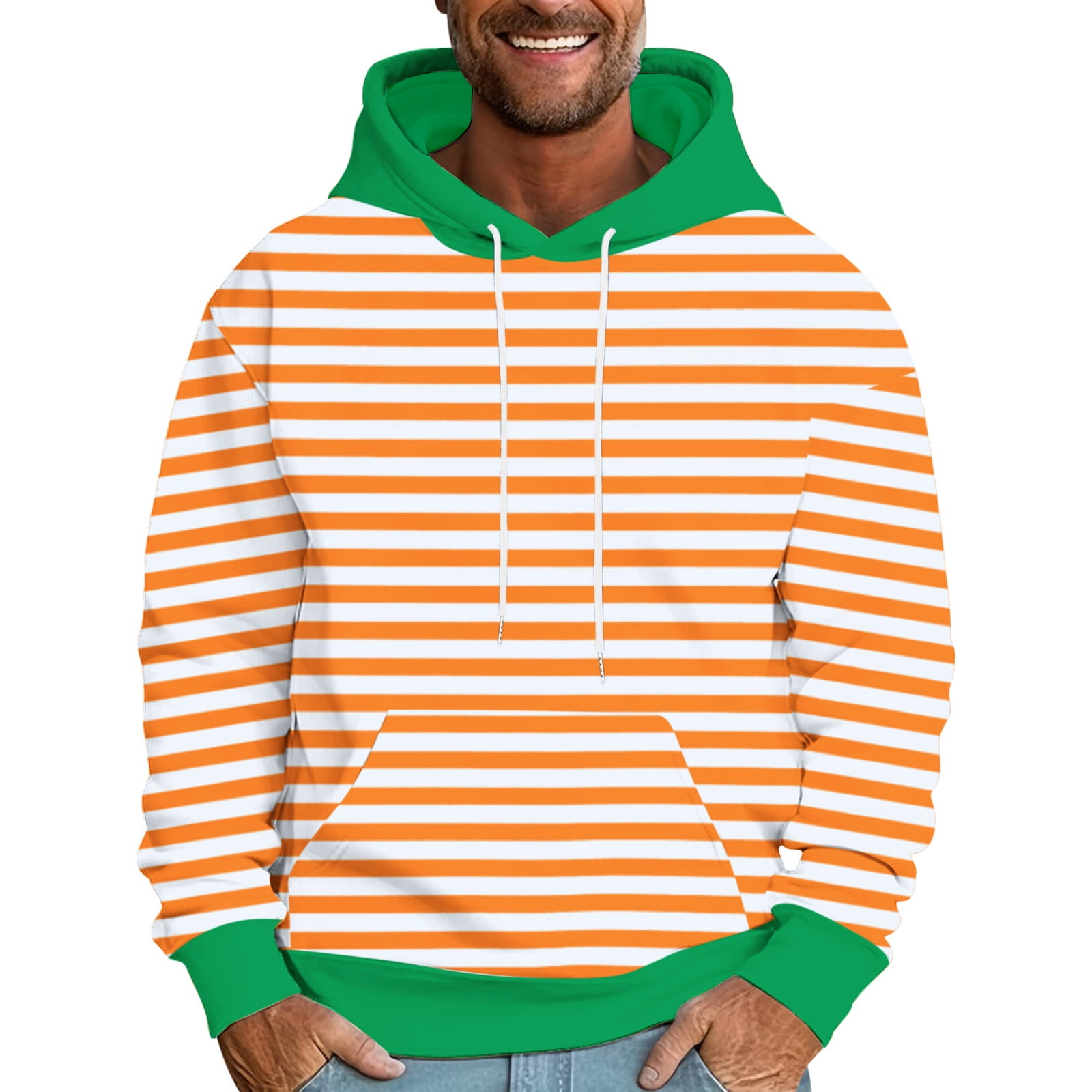 Awdenio Mens Sweatshirt Clearance Fall 2024 Clothes Fashion Sweatshirts