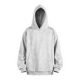 thumbnail image 1 of Awdenio Mens Sweatshirt Contrast Stitching Long Sleeve Hooded Sweatshirt Pullover Tops with Pocket, 1 of 8