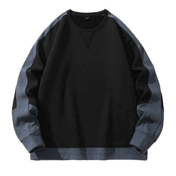 Awdenio Mens Sweatshirt Oversized Sweater Vintage Cable Knit Long Sleeve Women Heavy Crewneck Pullover