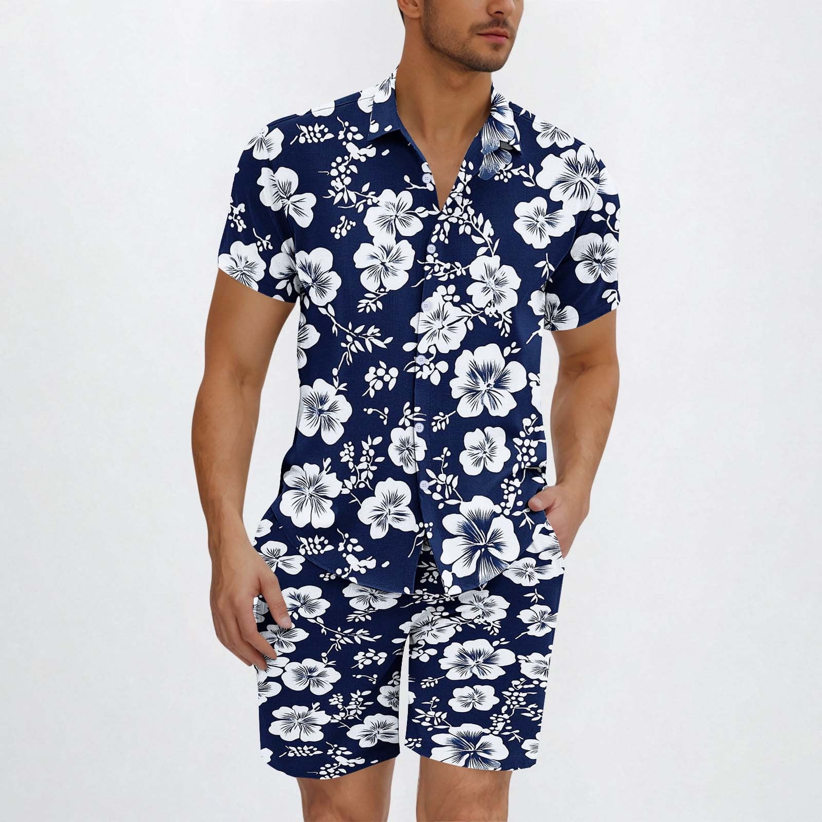 Girl's Hawaiian Short Sleeve Shirt Dress - Tropical Orange Print With Tie, 100% Rayon