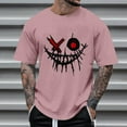 thumbnail image 1 of Awdenio Mens T-shirt Summer Fashion Casual Men's Round Neck Printed T-shirt Top Perfect Summer Tops & Pullovers for Fashion-Forward Gentlemen, 1 of 4