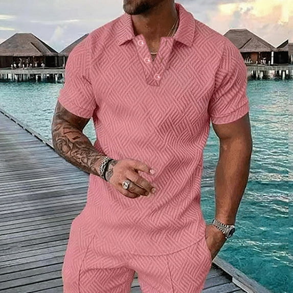 Awdenio Mens T-shirt Track Summer Short Outfits Fashion Shirt Casual Short Sleeve Short Sleeve Turndown Collar Blouse & Shirt Machine Washable, Knit Fabric, No Sheer