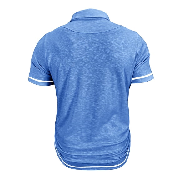 Awdenio Mens T-shirts Casual Shirts Classic Short Sleeve Basic Golf Button Shirt with Pocket