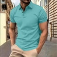 thumbnail image 1 of Awdenio Mens T-shirts Tactical Short Sleeve Golf Performance Shirts, Lightweight, 1 of 7
