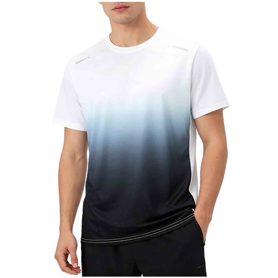 Awdenio Mens Tshirts Quick-Drying Tops Boxing Training Outdoor Leisure Running T-Shirts