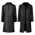 thumbnail image 1 of Awdenio Mens Winter Jacket Winter Trench Coat Long Sleeve Halloween Long Overcoat Jacket Coat, 1 of 4