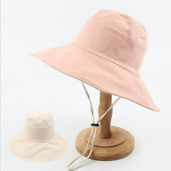 Awdenio Mens Womens Hats Bucket Rain Hat Summer hat, Sun hat, Foldable in its Integrated Pocket, Nylon Look or Cotton Feel