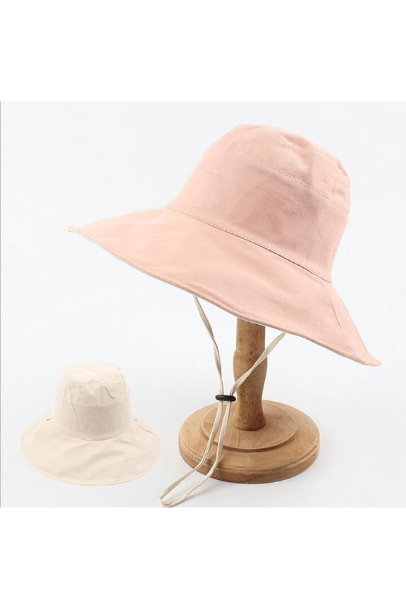 Mens Womens Hats Bucket Rain Hat Summer hat, Sun hat, Foldable in its Integrated Pocket, Nylon Look or Cotton Feel