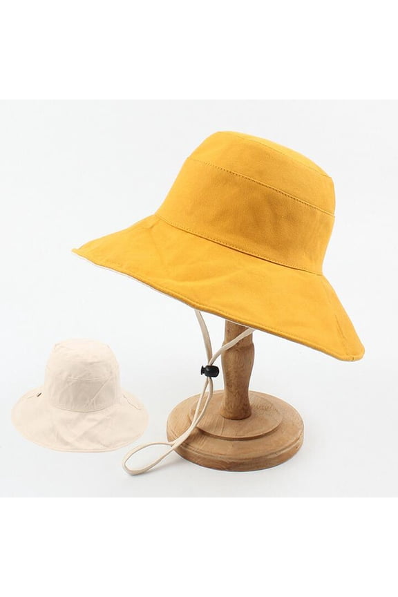 Mens Womens Hats Bucket Rain Hat Summer hat, Sun hat, Foldable in its Integrated Pocket, Nylon Look or Cotton Feel