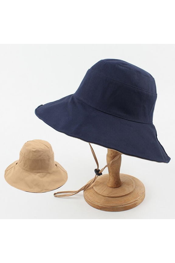 Mens Womens Hats Bucket Rain Hat Summer hat, Sun hat, Foldable in its Integrated Pocket, Nylon Look or Cotton Feel