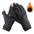 thumbnail image 1 of Awdenio Mens Womens Winter Gloves Adjustable Windproof Warm for Work Lightweight Thermal Cold Weather Gloves for Driving Cycling Running Riding, 1 of 3