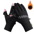 thumbnail image 1 of Awdenio Mens Womens Winter Gloves Adjustable Windproof Warm for Work Lightweight Thermal Cold Weather Gloves for Driving Cycling Running Riding, 1 of 7