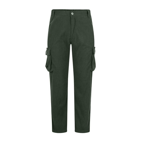 Awdenio Mens Work Pants Relaxed Straight Fit Men Outdoor Work Trousers with Pockets