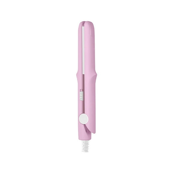 Awdenio Mini Hair Straightener Direct Curling Dual-purpose Electric Hair Curling Stick Does Not Damage The Power Generation Splint On