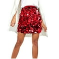 thumbnail image 1 of Awdenio Mini Skirt for Women Sequin Skirts Shiny Sequined Holiday Mini Bodycon Skirts for Holiday Parties Outfit, 1 of 9