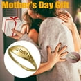 thumbnail image 1 of Awdenio Mother's Day Women Fashion Family Commemorate Jewelry Gift Copper Mama Mom Mother's Day Birthday Christmas Wedding Holiday Ring Discount, 1 of 6