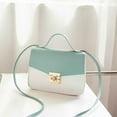 thumbnail image 1 of Awdenio New Color-Block Crossbody Bags for Women Leather Cross Body Purses Cute Designer Handbags Shoulder Bag Medium Size, 1 of 3