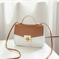 thumbnail image 1 of Awdenio New Color-Block Crossbody Bags for Women Leather Cross Body Purses Cute Designer Handbags Shoulder Bag Medium Size, 1 of 3