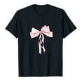 thumbnail image 1 of Awdenio New Summer Fashion Tops for Women 2024, Ladies Summer Sexy Regular Print Regular Ladies Round Neck Short Sleeves Top Black 3XL, 1 of 3